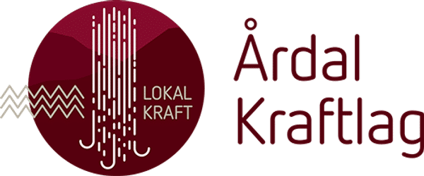 Årdal Kraftlag logo