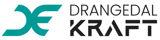 Drangedal Kraft logo