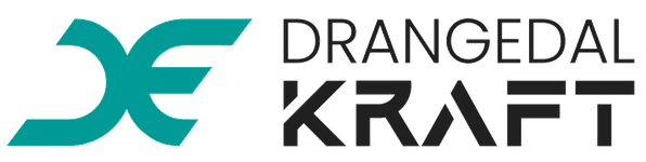 Drangedal Kraft logo