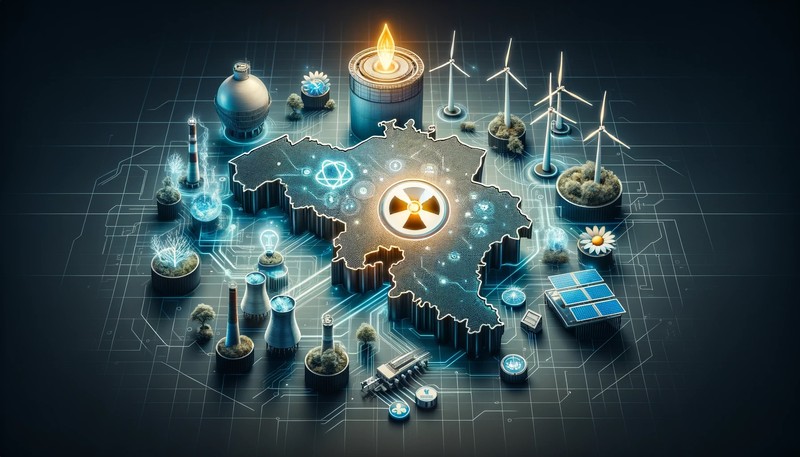 Energy sources in Belgium