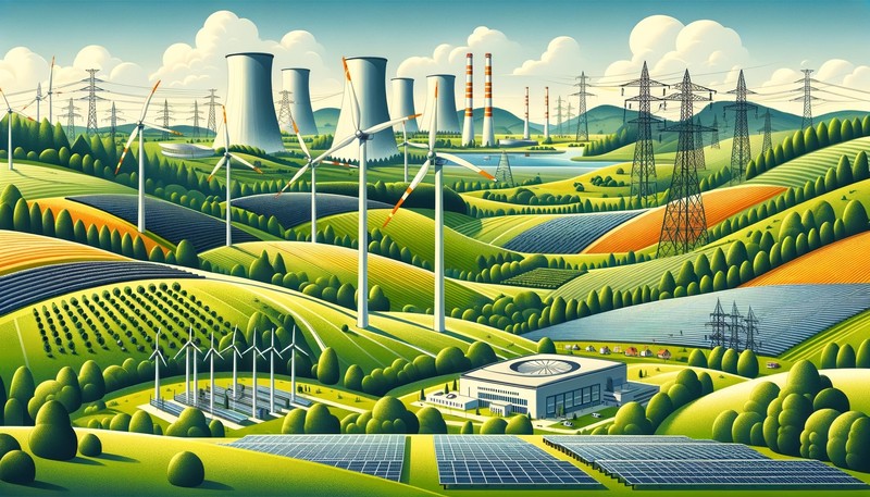 Energy sources in Germany