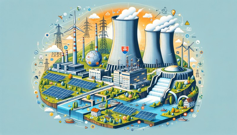 Energy sources in Slovakia