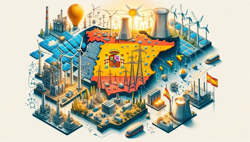 Energy sources in Spain