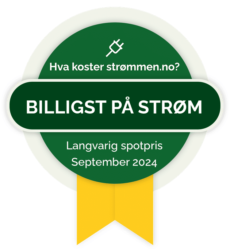 Strømavtale kåring
