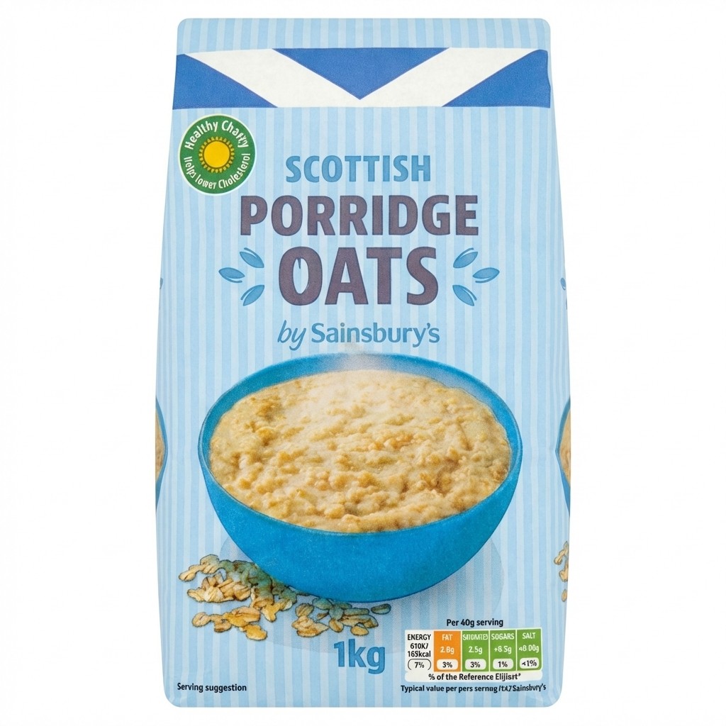 Sainsbury's Scottish Porridge Oats 1kg
