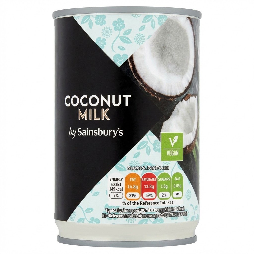 Sainsbury's Coconut Milk 400ml