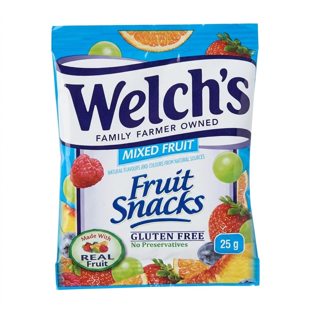 Welch's Mixed Fruit Snacks 25g