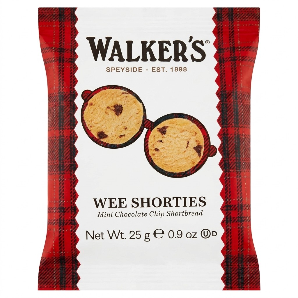Walker's Wee Shorties 25g