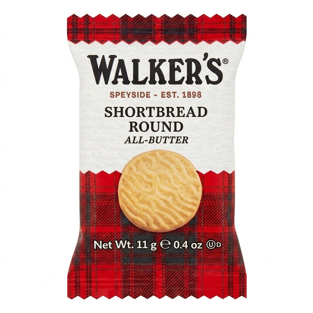 Walker's Shortbread Round 11g