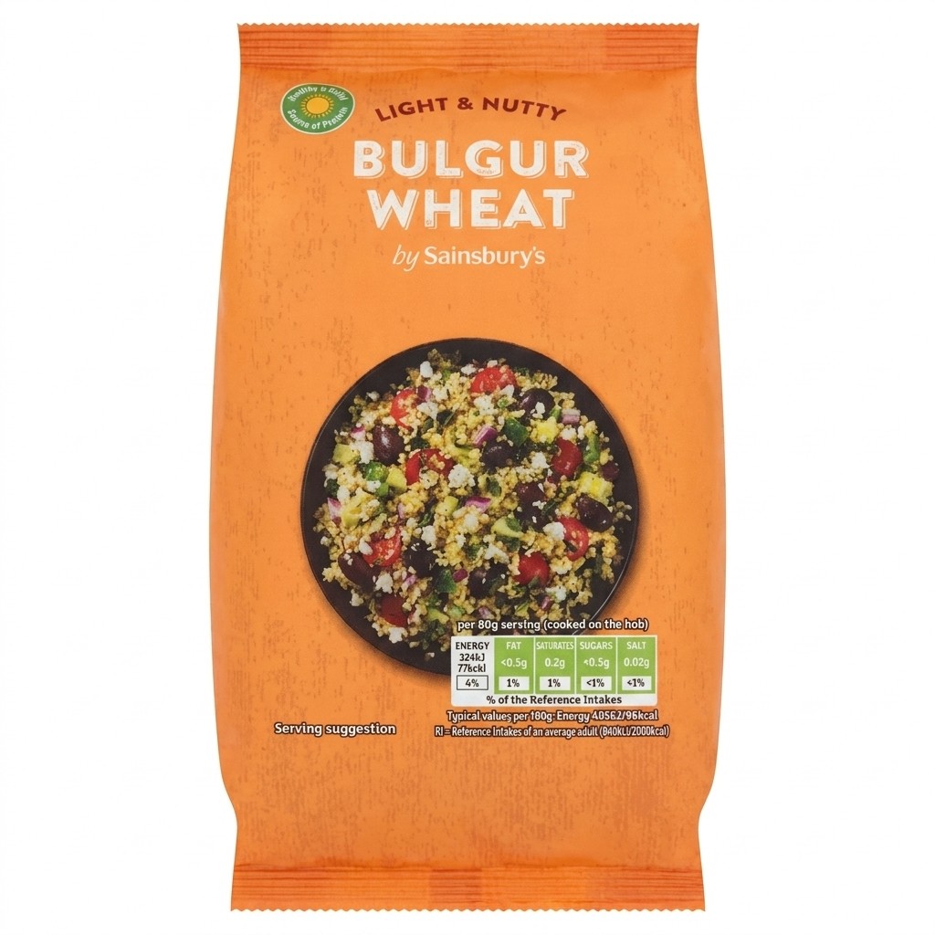 Sainsbury's Bulgur Wheat 500g