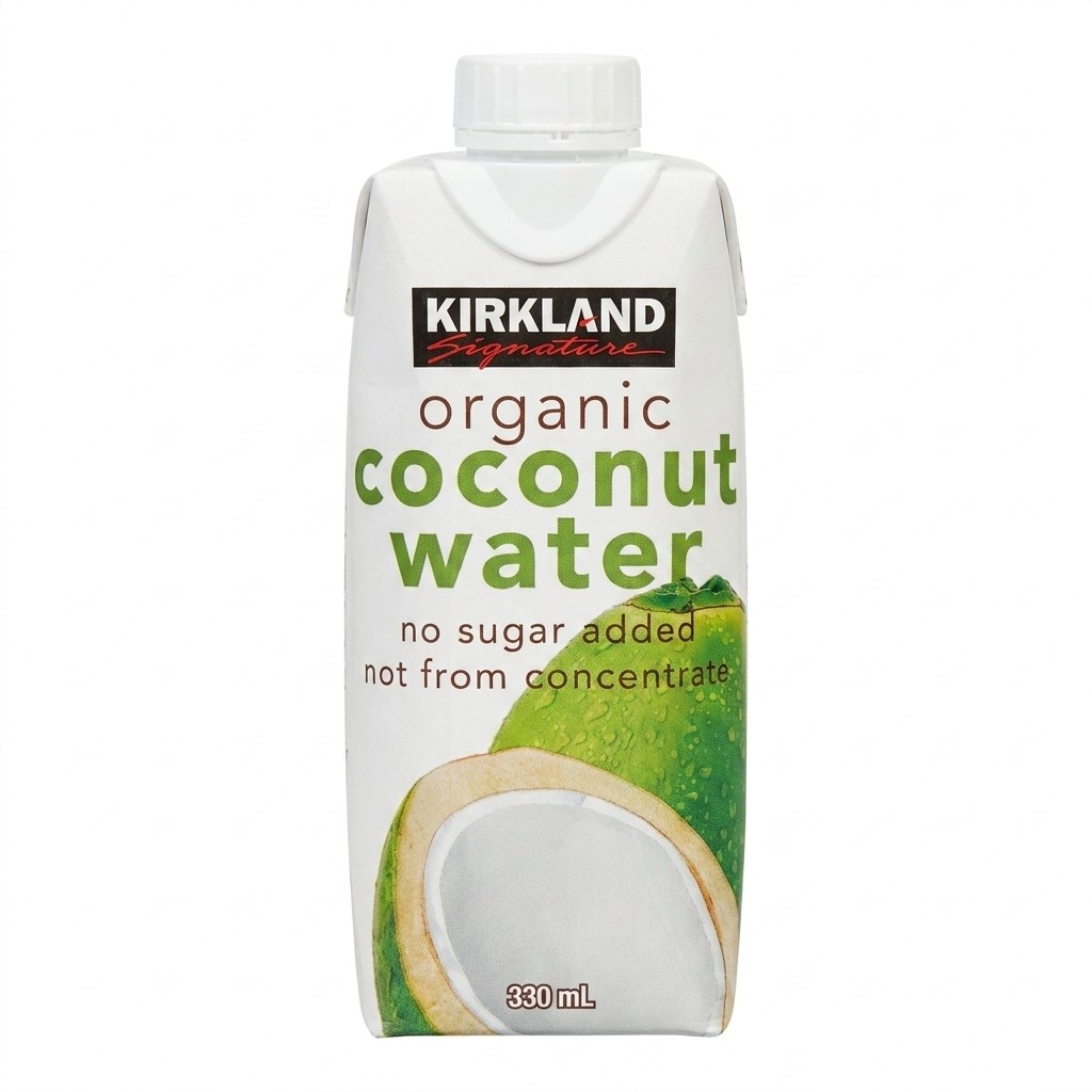 Kirkland Organic Coconut Water 330ml