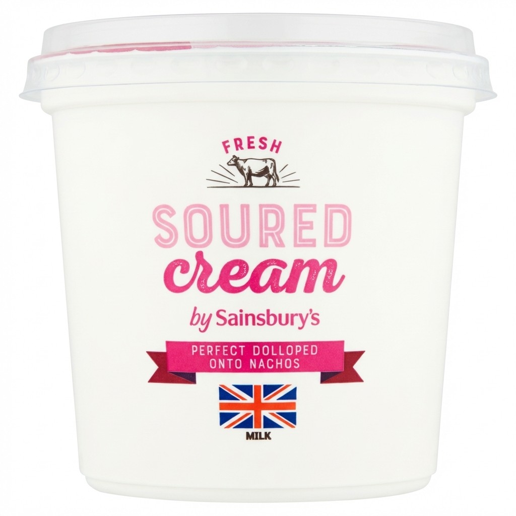 Sainsbury's Soured Cream 300ml