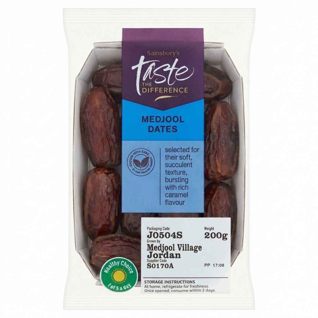 Sainsbury's Medjool Dates 200g