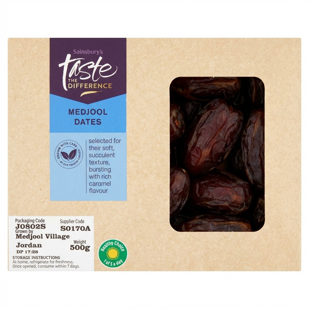 Sainsbury's Medjool Dates 500g