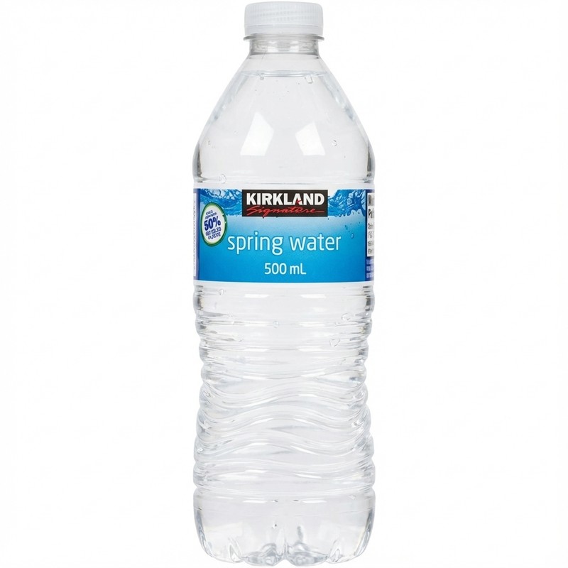 Kirkland Signature Spring Water 500ml