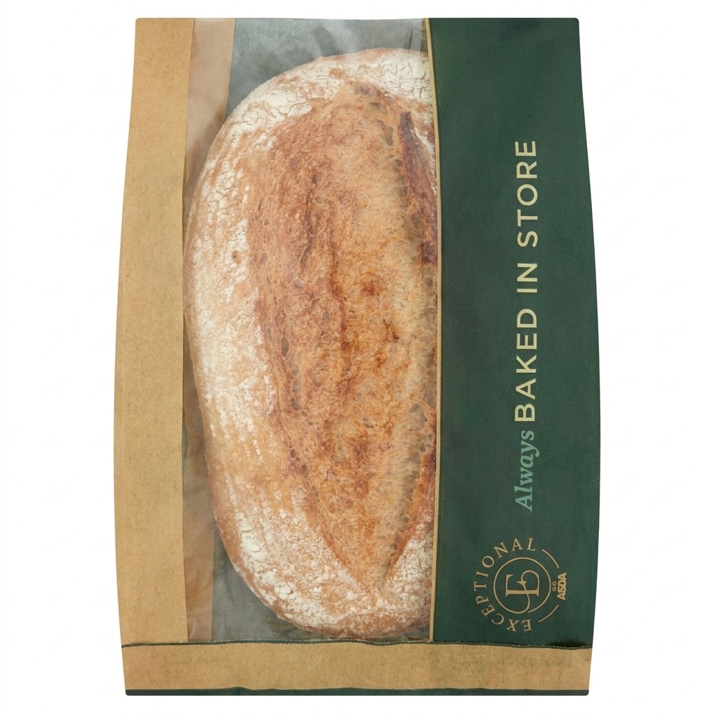 Exceptional White Sourdough Loaf 600g