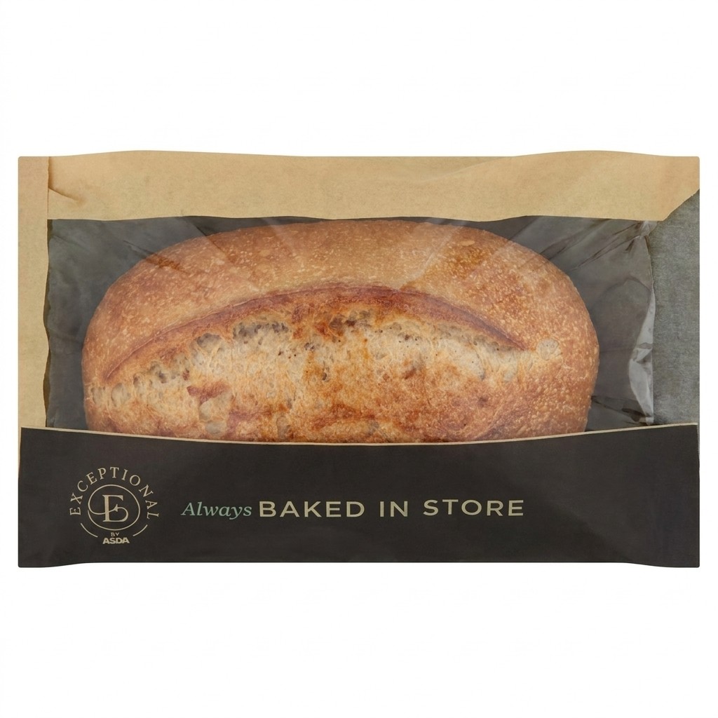 Exceptional Sourdough Bloomer 400g