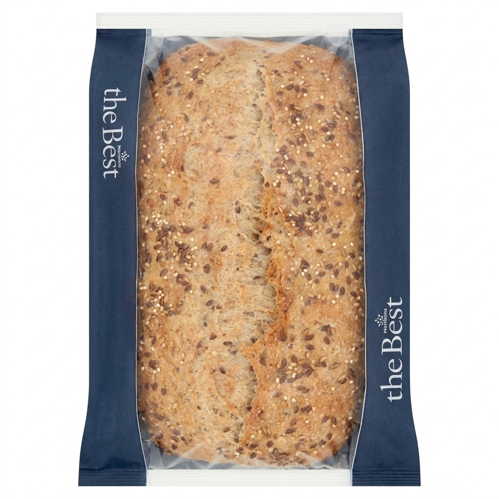 Morrisons The Best Seeded XL Californian Style Sourdough 600g