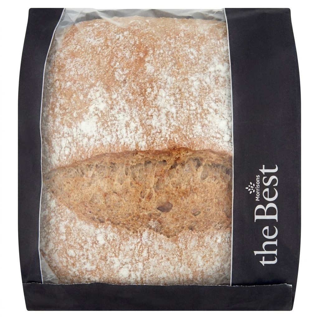 Morrisons The Best Brown Sourdough Pave 400g