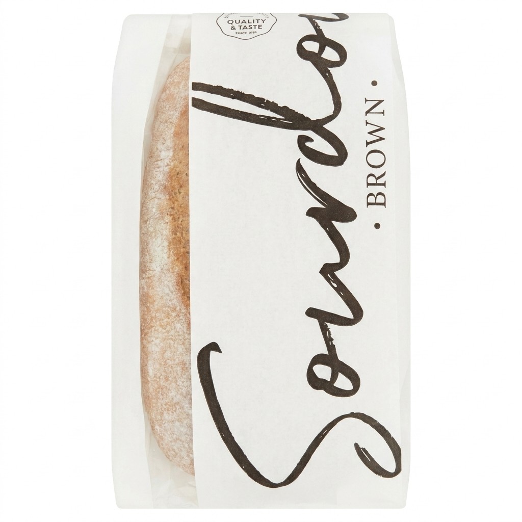 Tesco Brown Sourdough Bloomer 400g