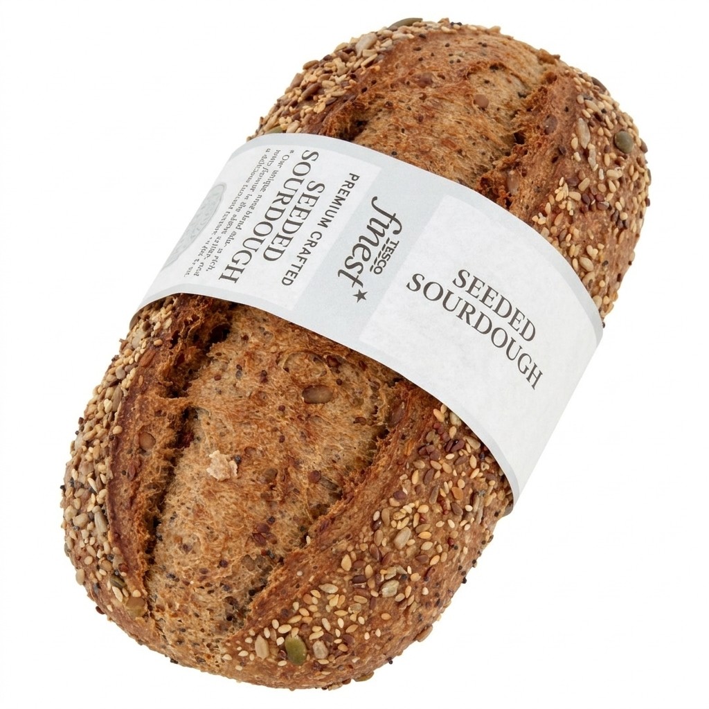 Tesco Finest Seeded Sourdough Loaf 800g