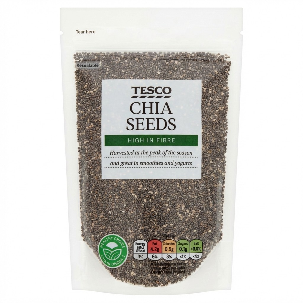 Tesco Chia Seeds 150g