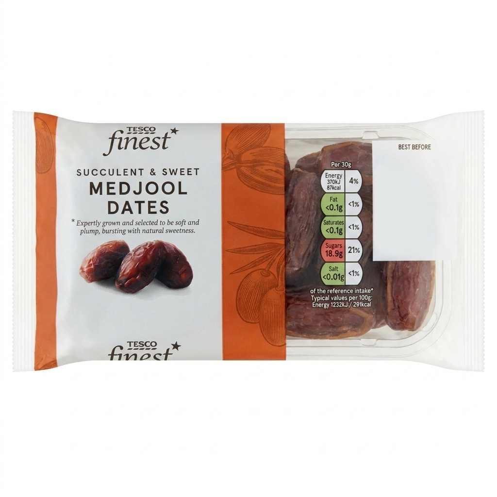 Tesco Finest Medjool Dates 200g