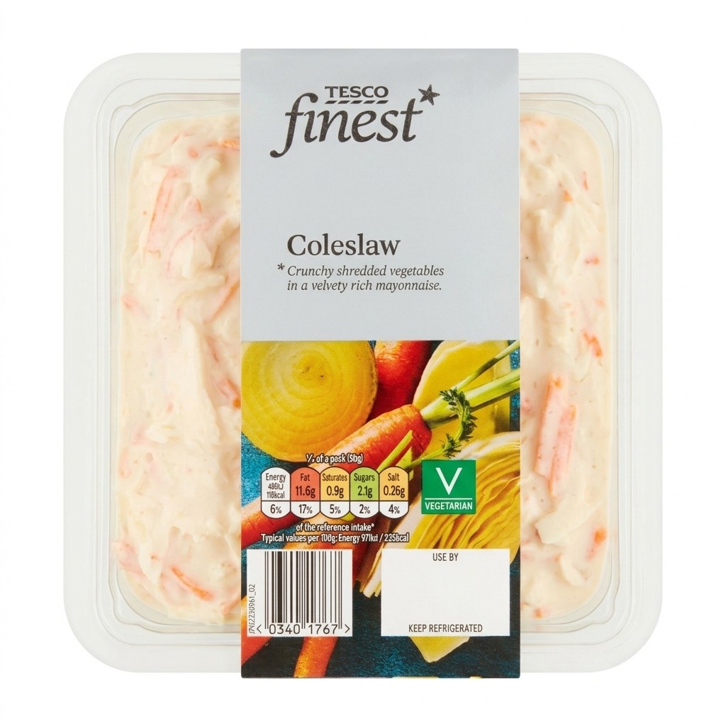 Tesco Finest Coleslaw 300g