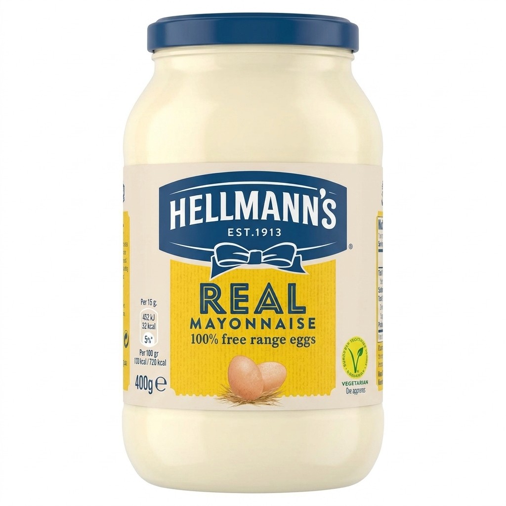 Real Mayonnaise 400g Hellmann's