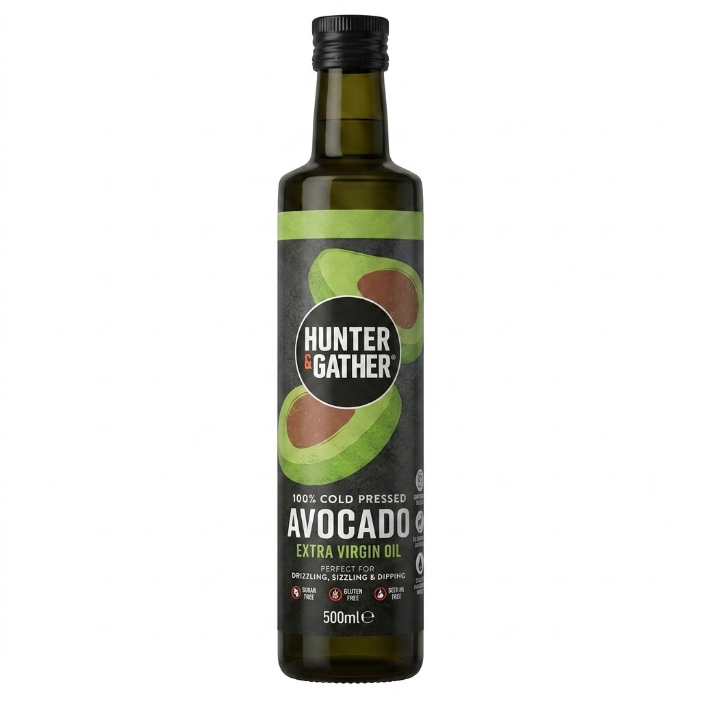Hunter & Gather Avocado Extra Virgin Oil 500ml