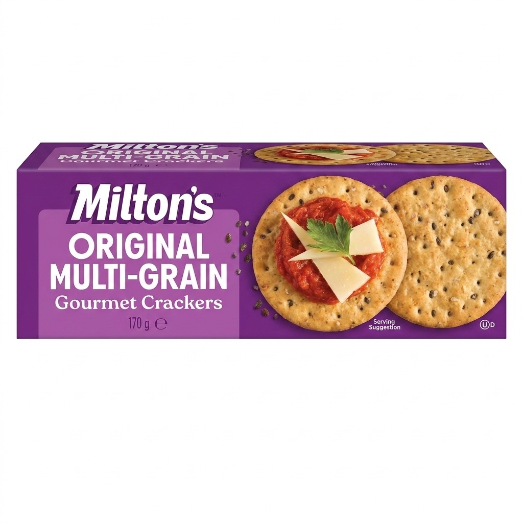 Milton's Original Multi-Grain Crackers 170g
