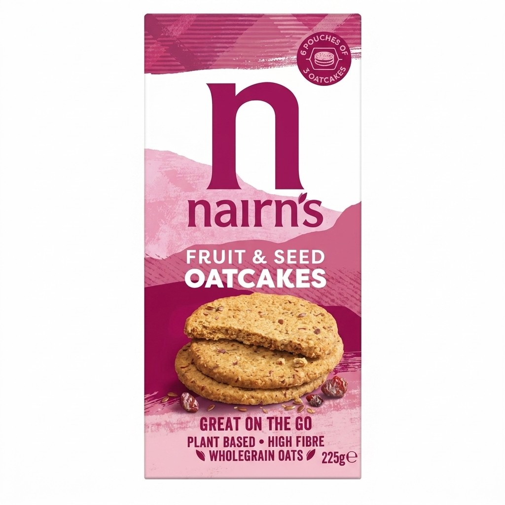 Nairn's Fruit & Seed Oatcakes 225g
