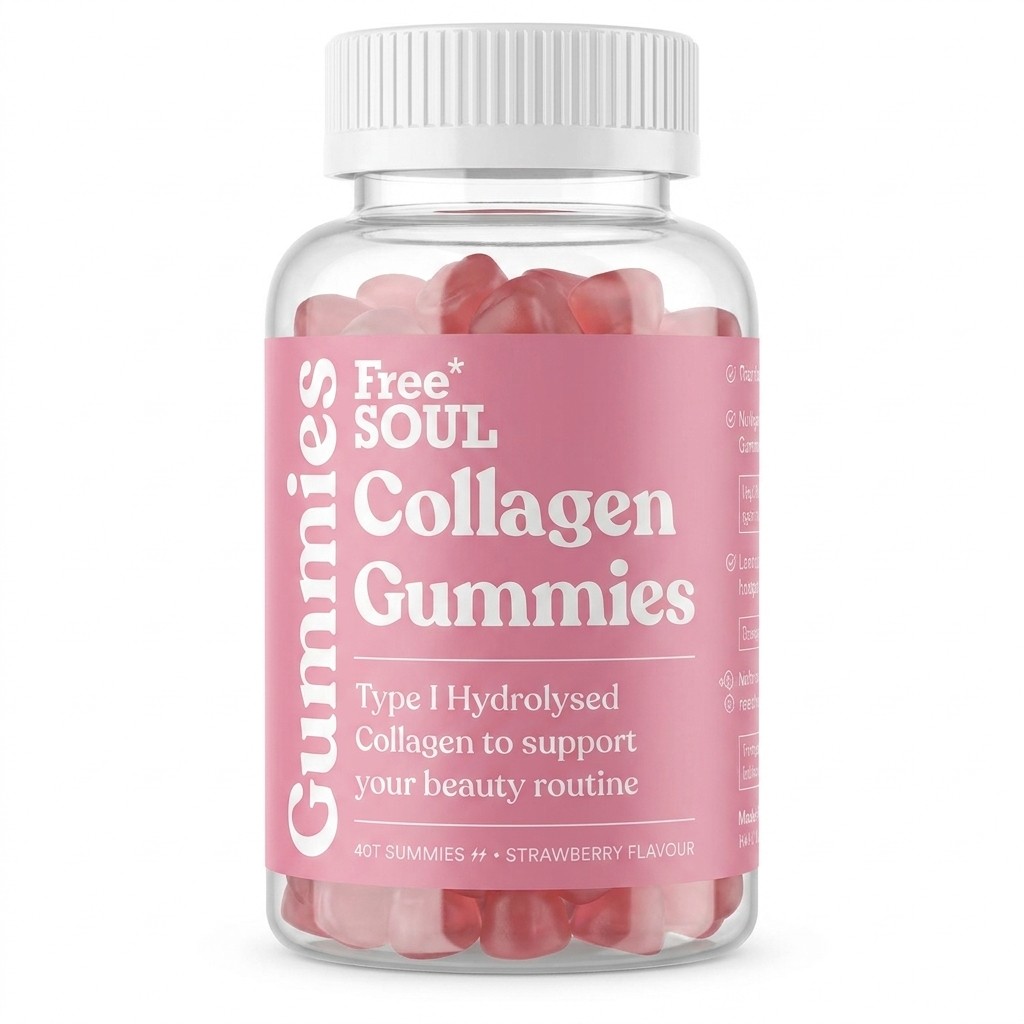 Free Soul Collagen Gummies 150g
