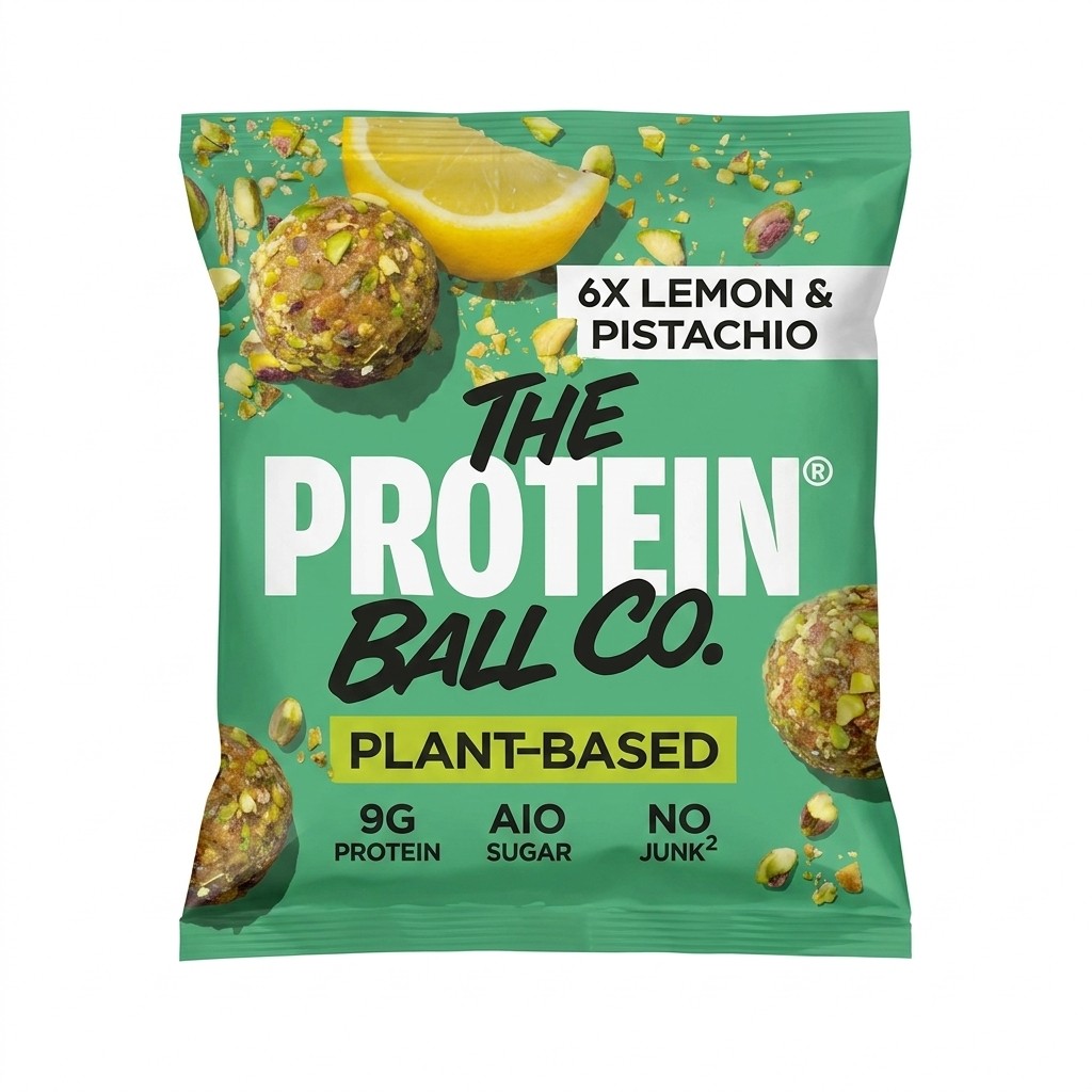 The Protein Ball Co. Lemon & Pistachio 45g