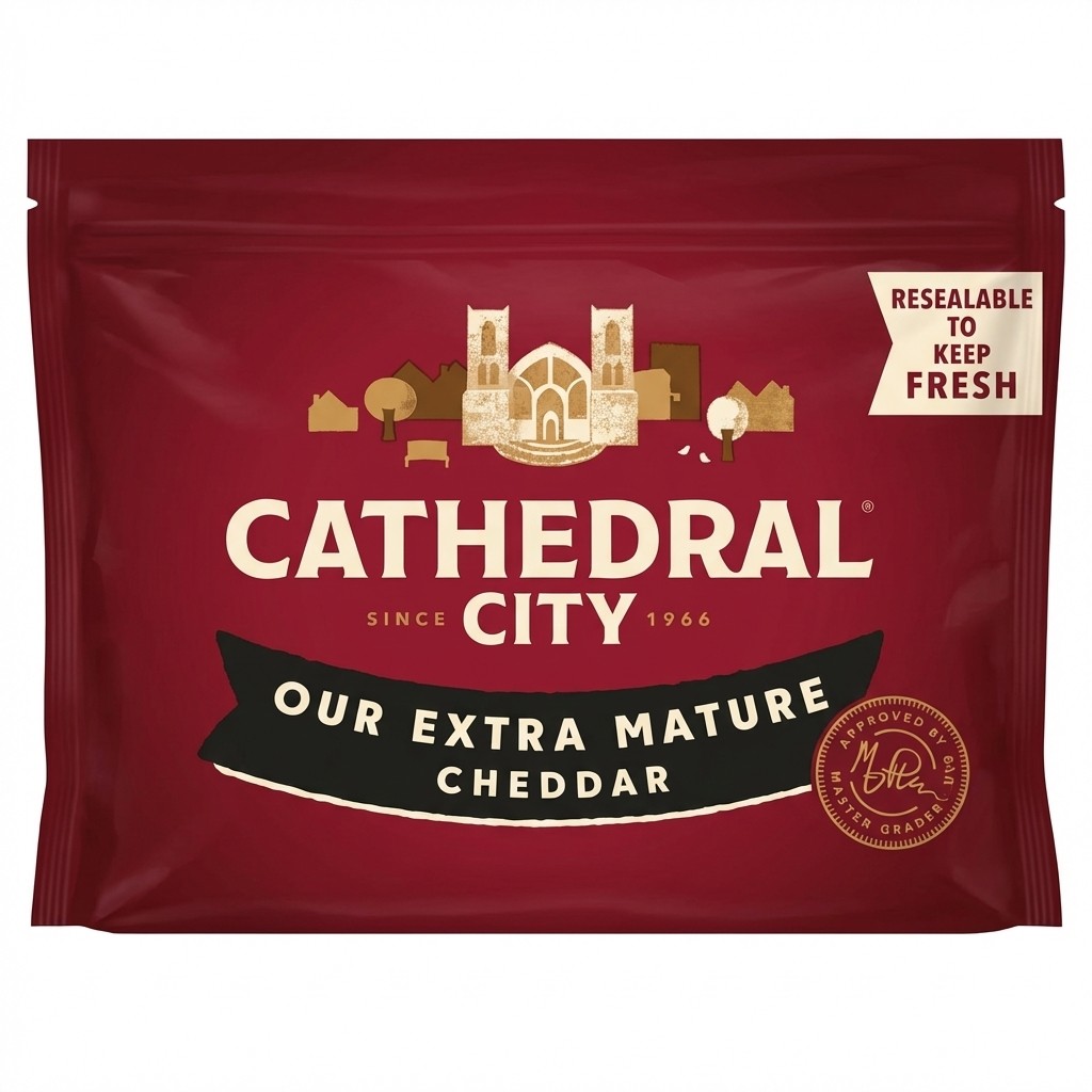 Cathedral City Our Extra Mature Cheddar 350g