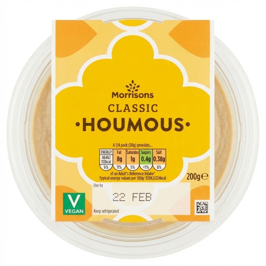 Morrisons Classic Houmous 200g