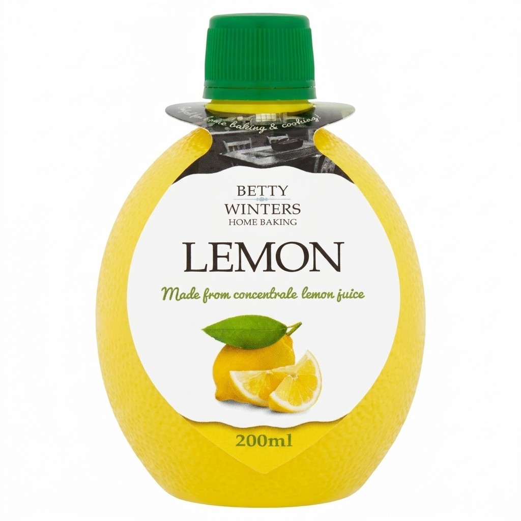 Betty Winters Lemon Juice 200ml