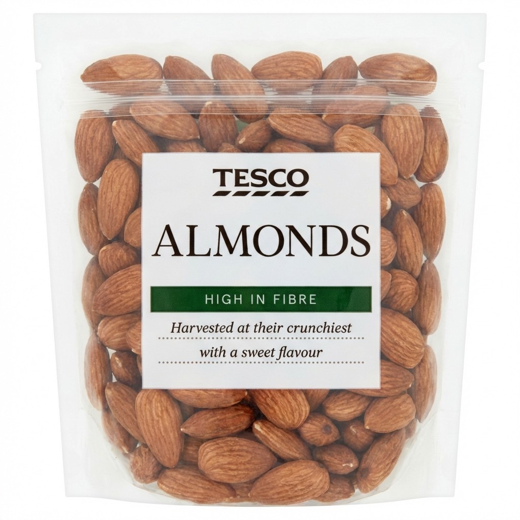 Tesco Almonds 200g