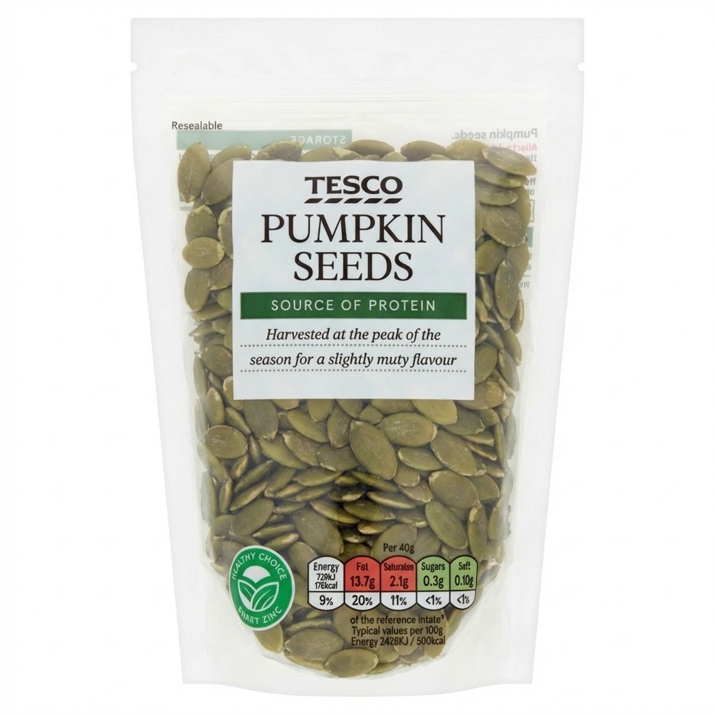 Tesco Pumpkin Seeds 150g