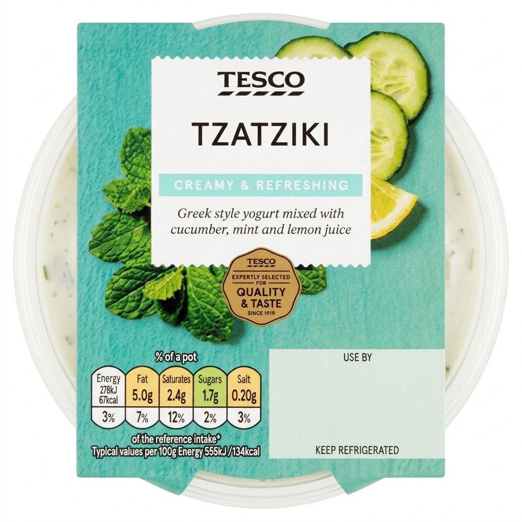 Tesco Tzatziki 200g