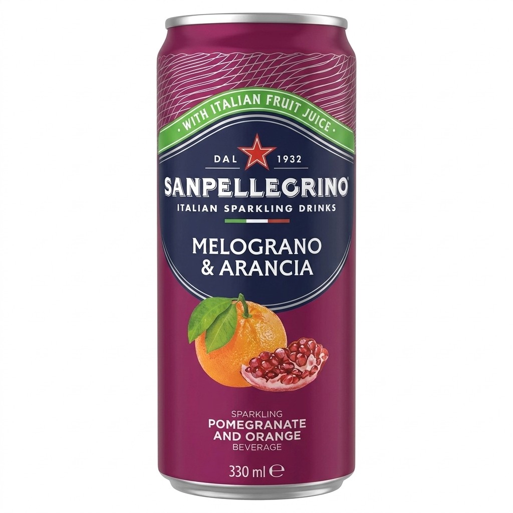 Sanpellegrino Melograno & Arancia 330ml