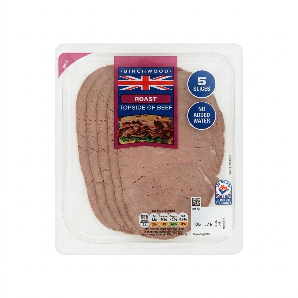 Birchwood Roast Topside of Beef 130g