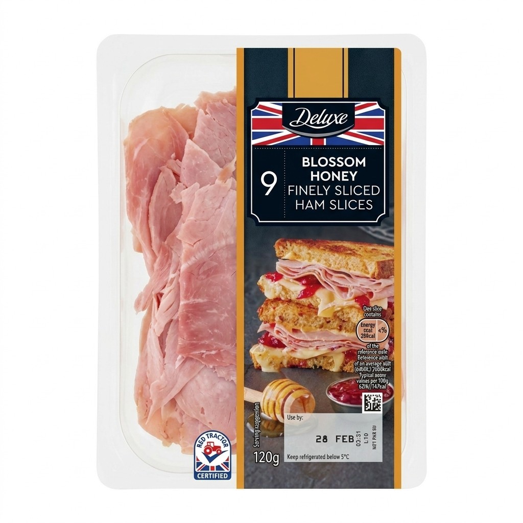 Deluxe Blossom Honey Ham Slices 120g
