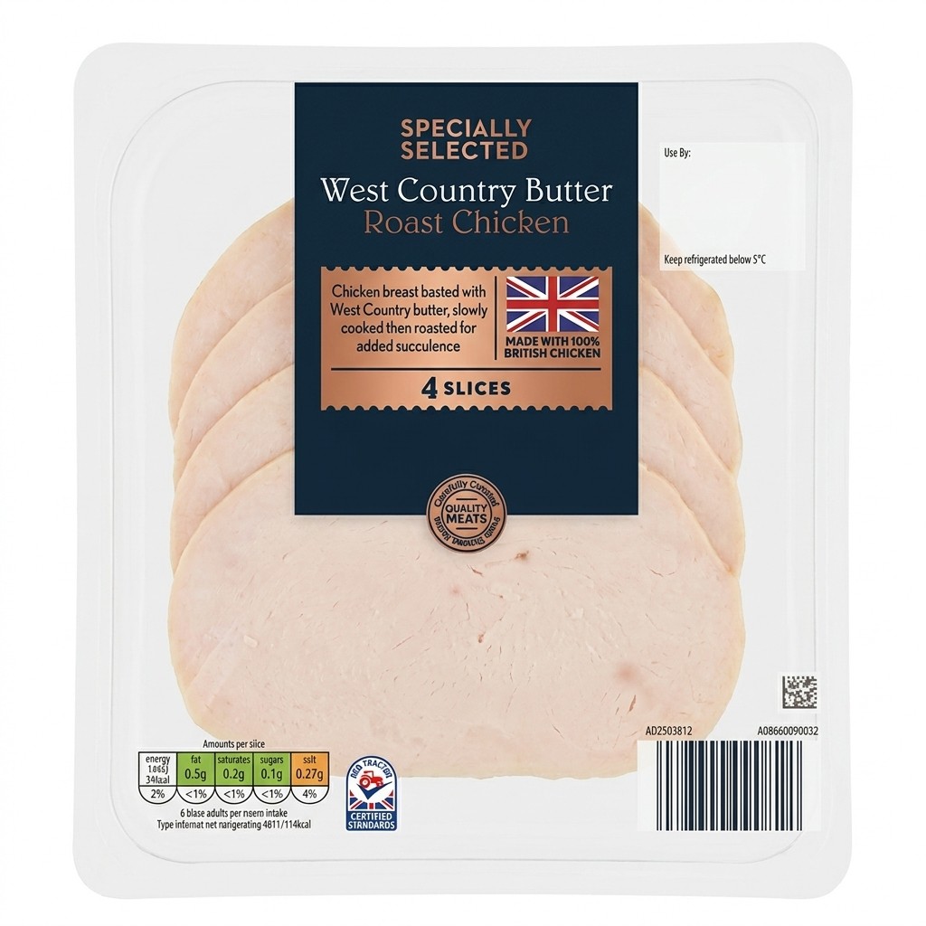 Specially Selected West Country Butter Roast Chicken 120g