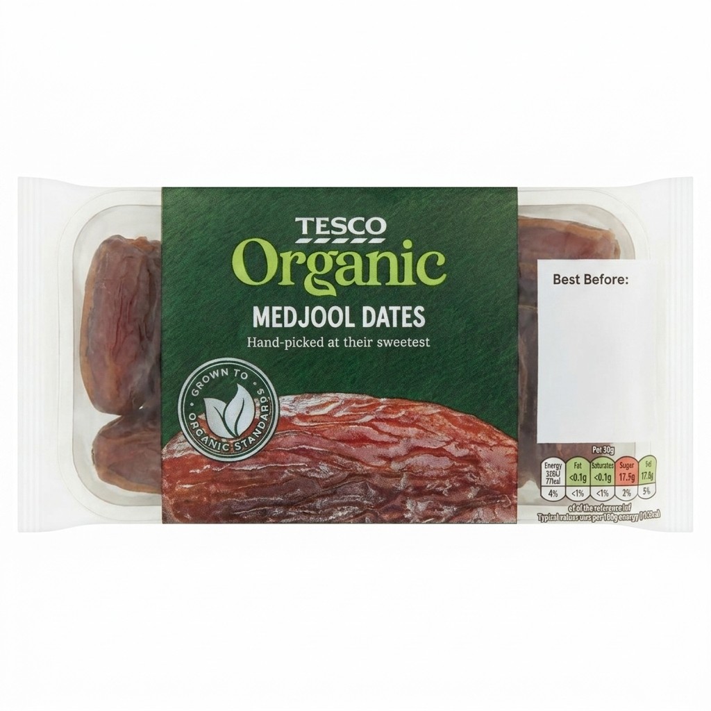 Tesco Organic Medjool Dates 200g