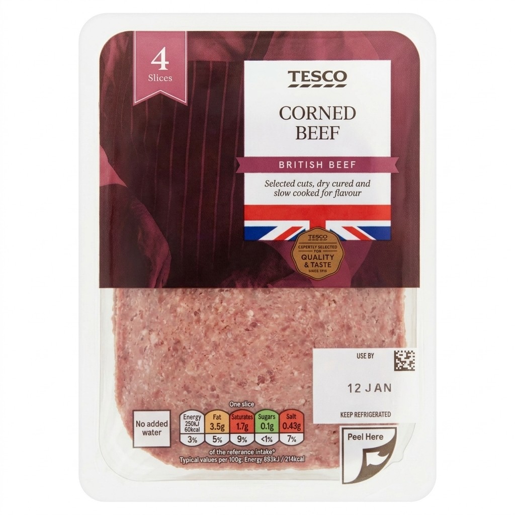 Tesco Corned Beef 110g