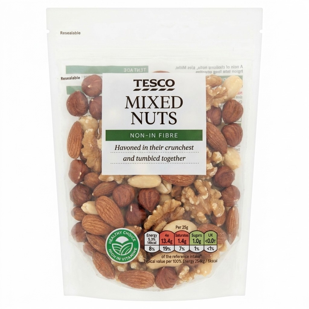 Tesco Mixed Nuts 200g