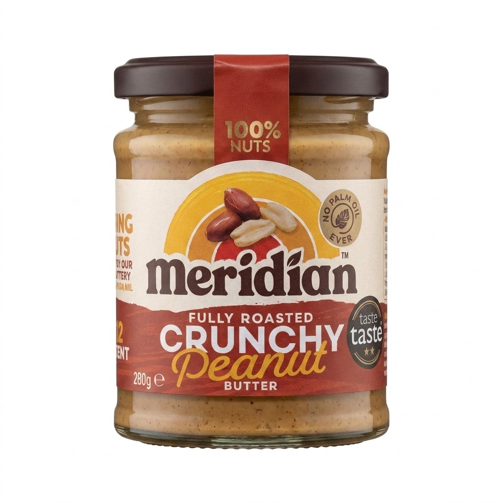 Meridian Organic Peanut Butter 280g
