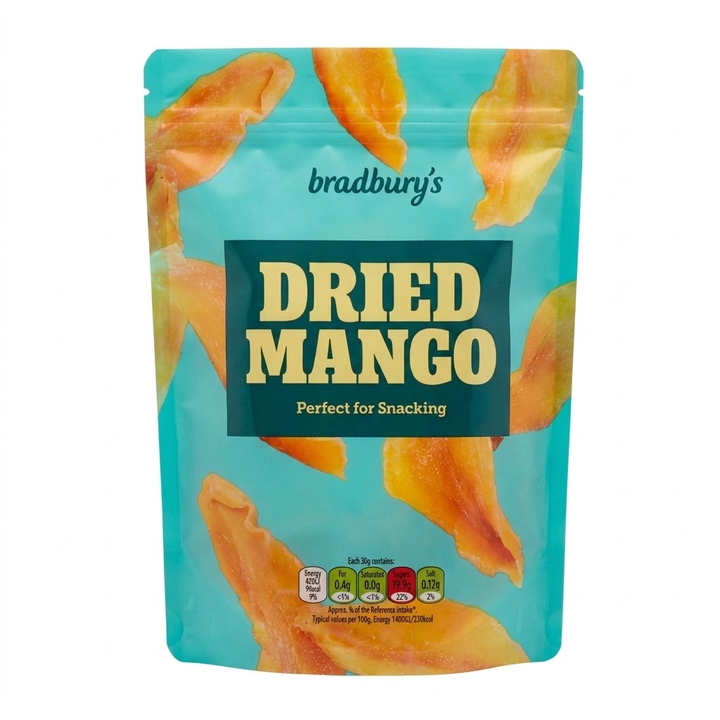 Bradbury's Dried Mango 200g