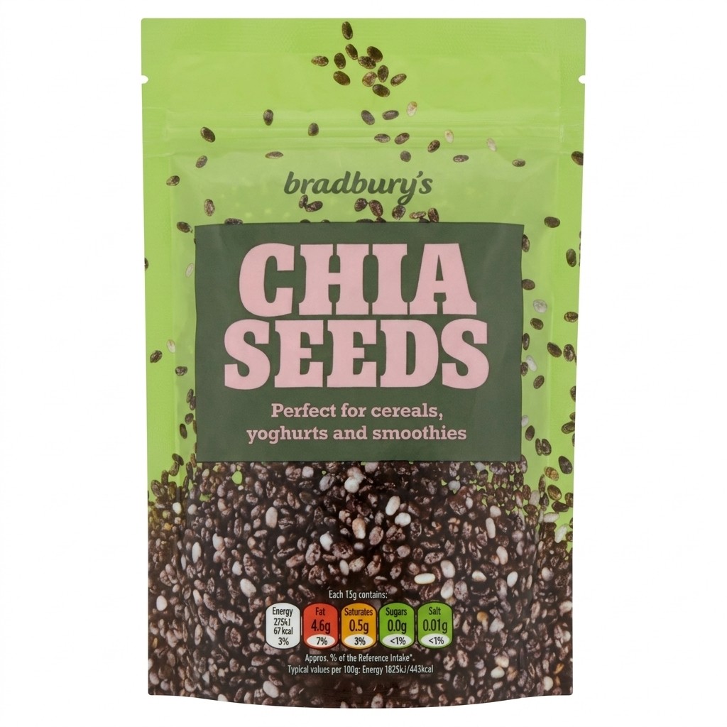 Bradbury's Chia Seeds 200g